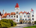 Castle Zinkovy, Czech republic Royalty Free Stock Photo