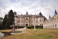 Castle Zleby,Czech Republic Royalty Free Stock Photo