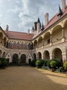 Castle Zleby Czech Republic Royalty Free Stock Photo