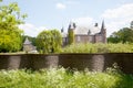 Castle of Zuylen in spring Royalty Free Stock Photo