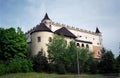 Castle, Zvolen, Slovakia Royalty Free Stock Photo