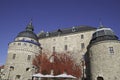 The castle of Ãârebro Royalty Free Stock Photo