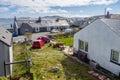 Castlebay at Barra in the Outer Hebrides