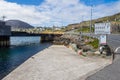 Castlebay at Barra in the Outer Hebrides Royalty Free Stock Photo