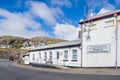 Castlebay at Barra in the Outer Hebrides Royalty Free Stock Photo