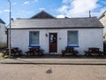 Kismul cafe at Castlebay at Barra in the Outer Hebrides