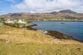 Castlebay at Barra in the Outer Hebrides