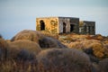 Castled buildings Royalty Free Stock Photo