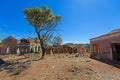 Castled houses Royalty Free Stock Photo