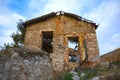 Castled stone house