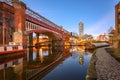 Castlefield, Manchester, England Royalty Free Stock Photo