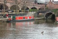 Castlefield, Manchester Royalty Free Stock Photo