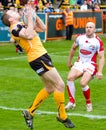 Castleford Tigers v Barrow Raiders Royalty Free Stock Photo