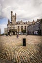 Castlegate in the city centre, Aberdeen, Scotland, Great Britain, 13/08.2017