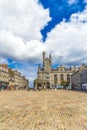 Castlegate in the city centre, Aberdeen, Scotland, Great Britain, 13/08.2017