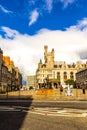 Castlegate in the city centre, Aberdeen, Scotland, Great Britain, 13/08.2017