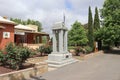 The soldiers memorial Hall in Castlemaine commemorates the servicemen and women who served in conflicts involving Australia