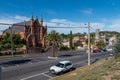 Castlemaine Presbyterian Church Royalty Free Stock Photo