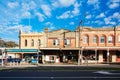 Castlemaine Shops and Street