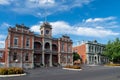 Castlemaine Town Hall Royalty Free Stock Photo