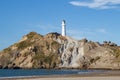 Castlepoint lighthouse, North Island, New Zealand