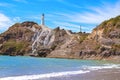 Castlepoint Lighthouse, Wellington Region, New Zealand