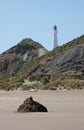 Castlepoint, New Zealand Royalty Free Stock Photo