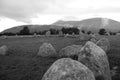 Castlerigg Stone Circle Royalty Free Stock Photo