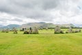 Castlerigg stone circle in England Royalty Free Stock Photo