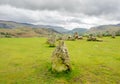 Castlerigg stone circle in England Royalty Free Stock Photo