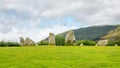 Castlerigg stone circle in England Royalty Free Stock Photo