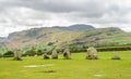 Castlerigg stone circle in England Royalty Free Stock Photo