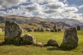 Castlerigg Stone Circle Royalty Free Stock Photo