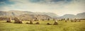 Castlerigg stone circle Royalty Free Stock Photo