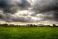 Castlerigg Stone Circle near Keswick Royalty Free Stock Photo