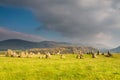 Castlerigg Stone Circle Royalty Free Stock Photo