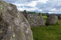 Castlerigg Stone Circle, near Keswick, Cumbria, England. Royalty Free Stock Photo