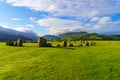 Castlerigg stone circle, near Keswick, in the Lake District Royalty Free Stock Photo