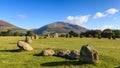 Castlerigg Stone Circle Royalty Free Stock Photo