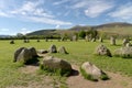 Castlerigg Stone Circle and Skiddaw, Royalty Free Stock Photo