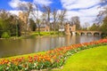 Castles of Belgium -Groot-Bijgaarden Royalty Free Stock Photo