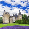 castles of France, Dordogne region