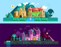 Castles Horizontal Banners