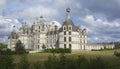 Castles of Loire in France. Royalty Free Stock Photo