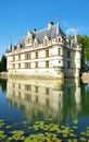 Castles of Loire valley Royalty Free Stock Photo