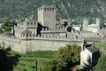 Castles of Montebello and Castelgrande at Bellinzona