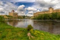 Castles on the river's shore