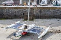 Castletown, Isle of Man, June 16, 2019. Castletown Harbour, Isle of Man Royalty Free Stock Photo