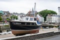 Castletown, Isle of Man, June 16, 2019. Castletown Harbour, Isle of Man Royalty Free Stock Photo