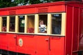 Castletown,Isle of Man, June 16, 2019. The Isle of Man Railway is a narrow gauge steam-operated railway connecting Douglas with